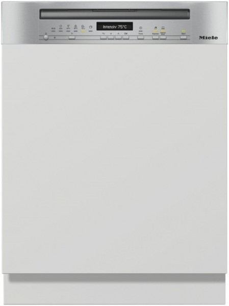 G 7228 SCi XXL Integrierbarer 60 cm Geschirrspüler edelstahl/cleansteel
