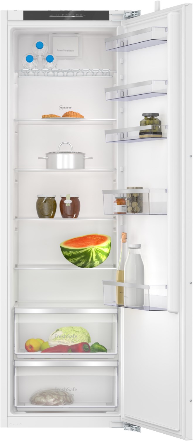 KI1812FE0 Einbau-Kühlschrank weiß