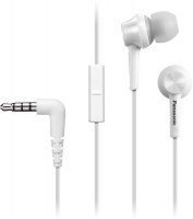 RP-TCM115E-W In-Ear-Kopfhörer mit Kabel weiß