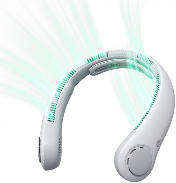 Neck Fan 4 Miniventilator grau
