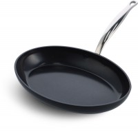 Barcelona Pro Fischpfanne (33cm) schwarz