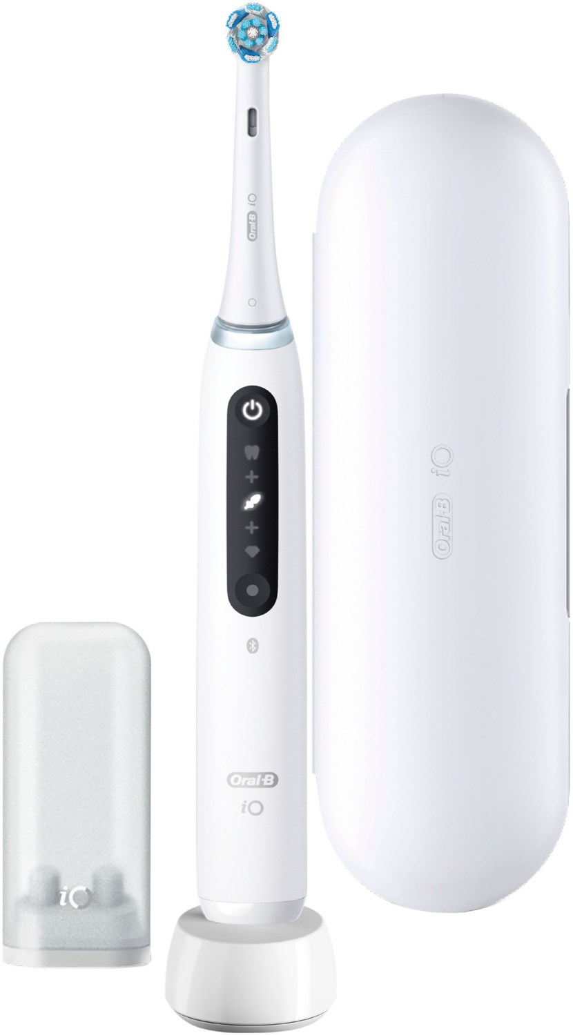 Oral B iO Series 5 Elektrische Zahnbürste Quite White  - Onlineshop EURONICS