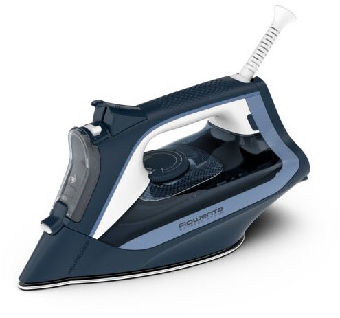 DW4308 Espress Steam Dampfbügeleisen blau, 2500 W, 150 g/min Dampfstoß, 40 g/min Dampfproduktion, Edelstahl-Bügelsohle, 250 ml Wassertank