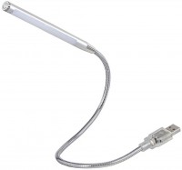 Notebook-Licht Schwanenhals silber