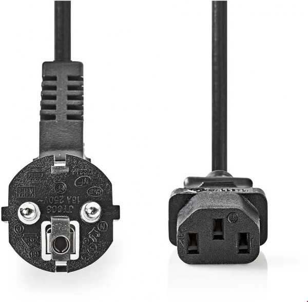 CEGL10015BK100 Stromkabel (10m) schwarz