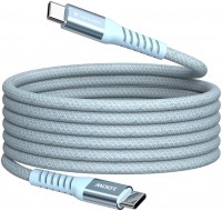 Sync&Charge USB-C Magnetkabel(1,2m) blau