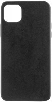 Premium Cover MagSafe für iPhone 16 Pro schwarz