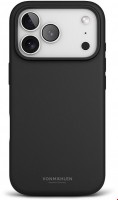 Soft Silicone Case für iPhone 17 Pro schwarz