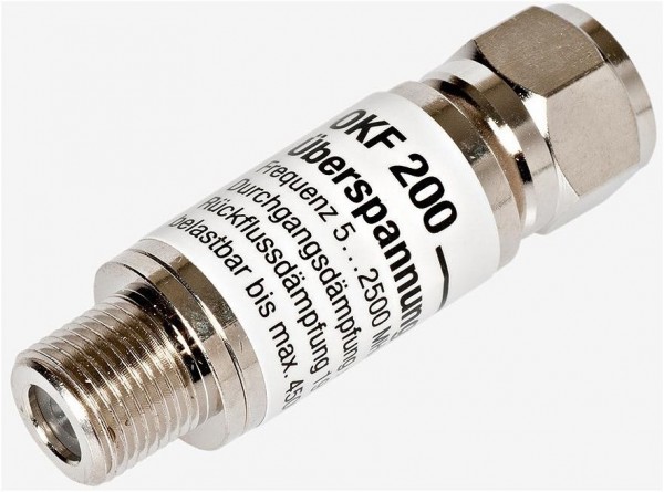 OKF 200 (5-2500 MHz) Überspannungsschutz