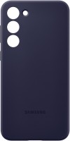 Silicone Case für Galaxy S23+ navy