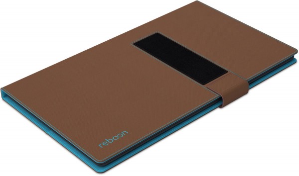 booncover L2 Tablethülle braun