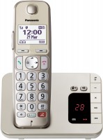 KX-TGE260GN Schnurlostelefon mit Anrufbeantworter champagner