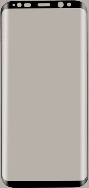 Full Display HD Glass SuperB Plus Displayschutzglas schwarz