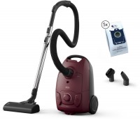 AB51C1DR5B Bodenstaubsauger dark red