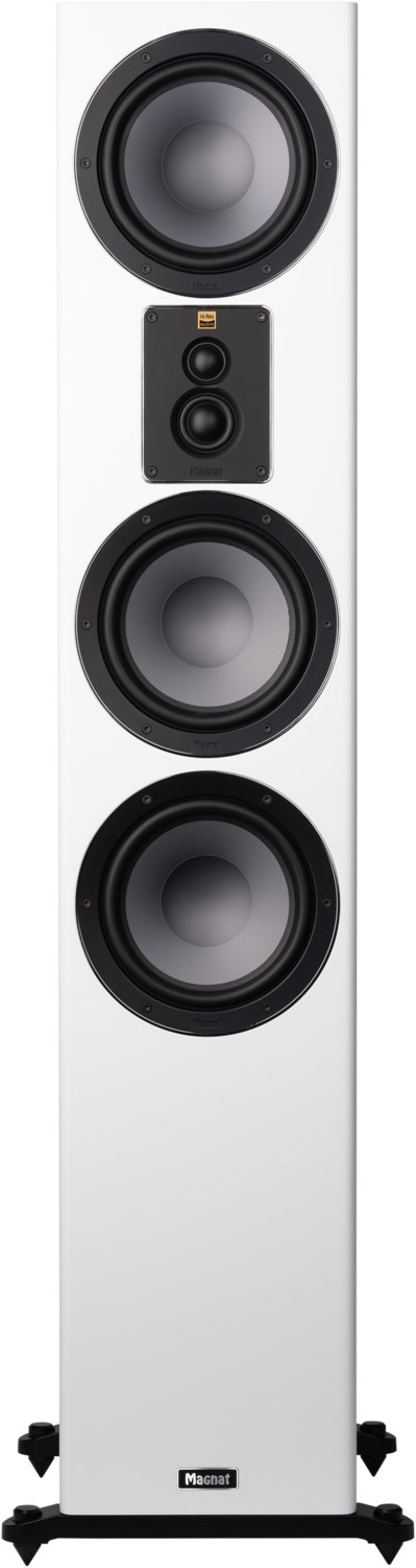 Signature 809 /Stück Stand-Lautsprecher Seidenmatt weiß