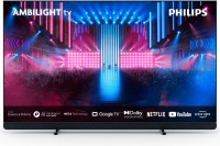 65OLED909/12 164 cm (65") OLED-TV, 4K Ultra HD, Smart-TV, 120 Hz, DVB-T2/DVB-C/DVB-S2, OLED+, Sprachsteuerung