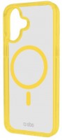 Mag Frame Case für iPhone 16 gelb