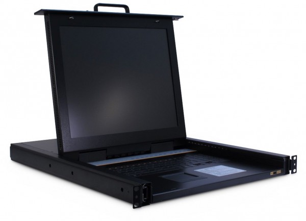 KVM Konsole 1708 LED 17" (48,3cm) schwarz