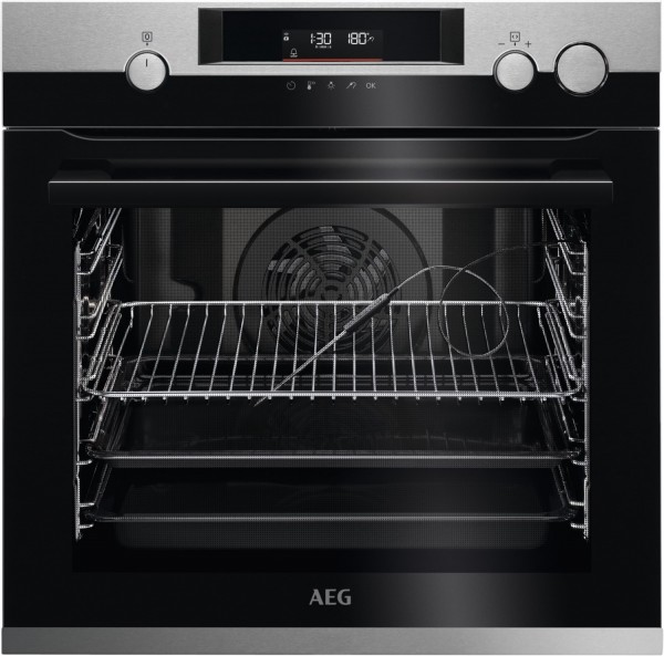 BSS57807BM Einbaubackofen edelstahl/cleansteel
