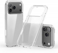 StyleShell ShockFlex für iPhone 17 Pro Max transparent