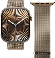 Watch Straps Milanese Loop 2 für Apple Watch (40/41/42mm) sunset gold