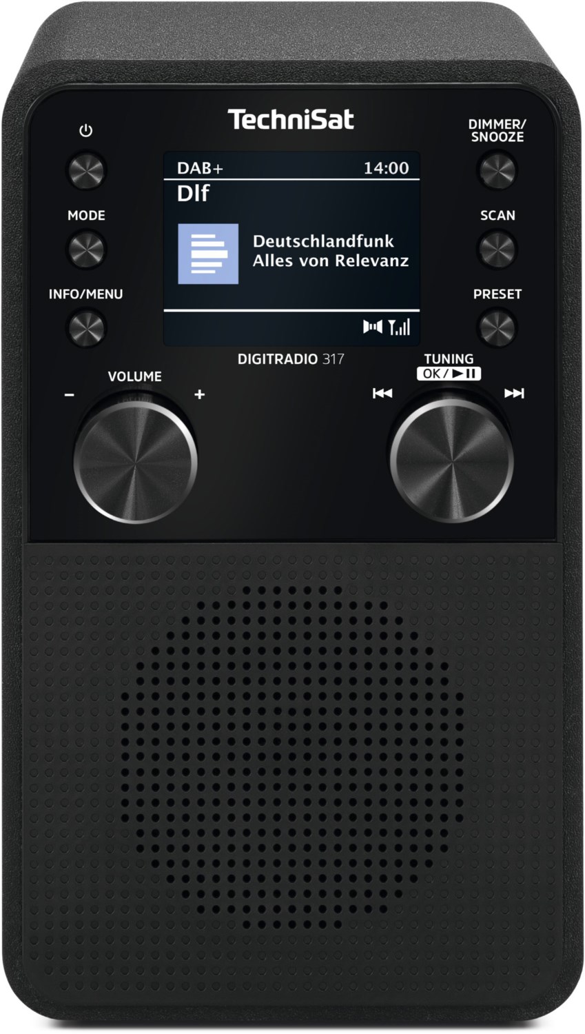 Image of DigitRadio 317 Heimradio schwarz