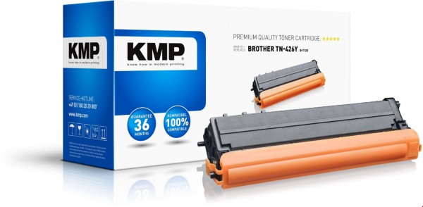 B-T120 (6.500 S.) Toner ersetzt TN-426Y gelb