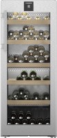 WPsd 4652-20 Weintemperierschrank edelstahl