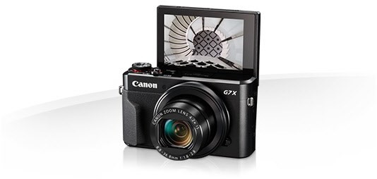 Canon PowerShot G7 X Mark II Digitalkamera | EURONICS