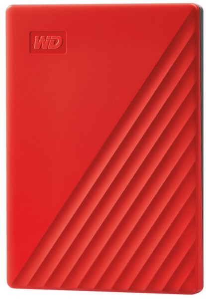 My Passport (2TB) Externe Festplatte rot