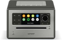 Elite CD/Radio-System graphit matt/silber
