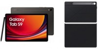 Galaxy Tab S9 (128GB) WiFi Tablet graphit inkl. Smart Book Cover, 11 Zoll Display, Octa Core, Android, 149 Std. Akku, 13 MP Kamera