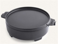 2in1 Dutch Oven & Pfanne für Gourmet BBQ System