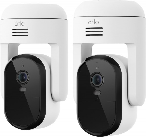 Essential 3 2K (Pan &amp; Tilt) 2er Set Überwachungskamera