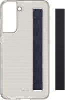 Slim Strap Cover für Galaxy S21 FE 5G schwarz