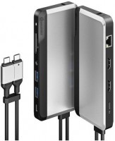 Super Dock USB Type-C 10-in-1 space grey