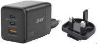 USB/Dual USB-C GaN Charger (100W)