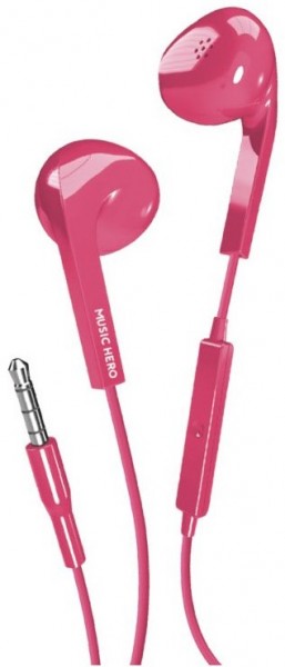 Prism In-Ear-Kopfhörer mit Kabel pink