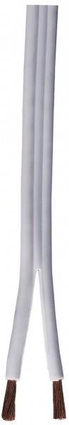 Lautsprecherkabel Acoustic 2x 2,5mm weiß