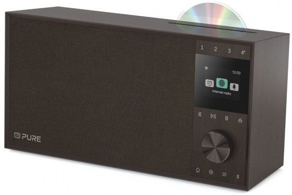 Evoke Home II CD/Radio-System walnuss