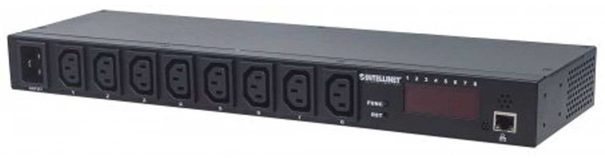 Image of 19" Kaltgerätebuchse 8-fach IP C13