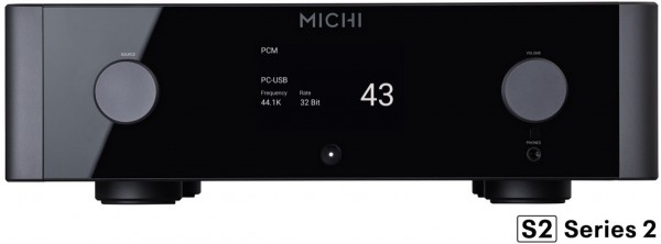 Michi P5 Series 2 Vorverstärker schwarz