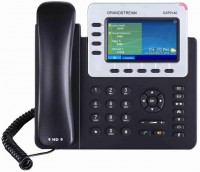 GXP2160 schnurgebundenes IP Telefon schwarz