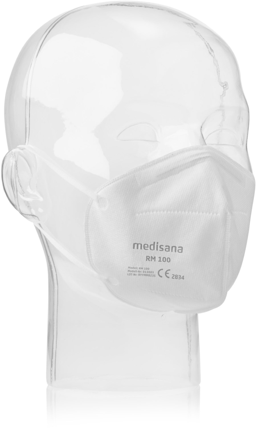 RM 100 Atemschutzmaske weiß