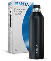 sodaTRIO Edelstahlflasche groß