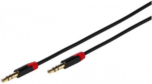 T-CO 3,5mm Anschlusskabel (1,0m) Klinkenkabel