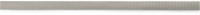 WM 5022 Gewebe Kabelschlauch (2m) weiß