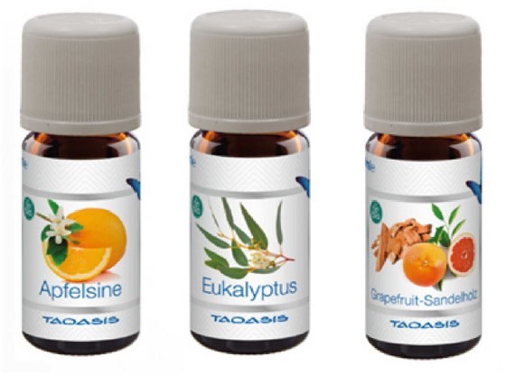 Bio-Duftset Exklusiv NR.1 (3x 10ml) Luftbefeuchter-Zubehör