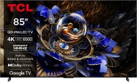 85X11K 215 cm (85") QD-Mini LED TV brushed titanium, 4K Ultra HD, Smart-TV, 144 Hz, DVB-T2/DVB-C/DVB-S2, Sprachsteuerung