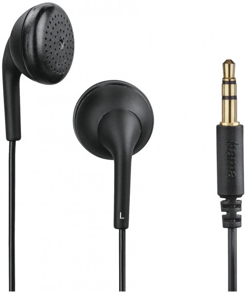 Bubbly In-Ear-Kopfhörer mit Kabel schwarz